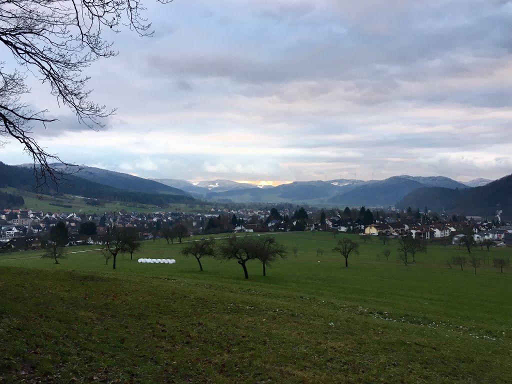 Mattenhof Zell am Harmersbach Exteriér fotografie